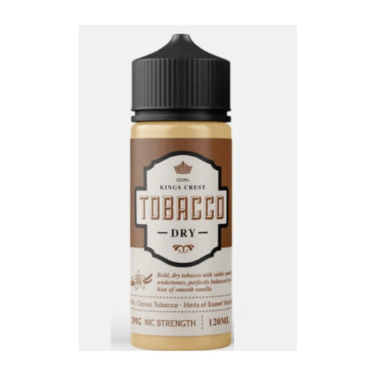 King’s Crest Tobacco VCT Dry 120ml