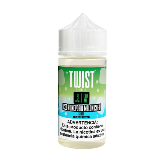 Twist Iced Honeydew Melon Chew 100ml