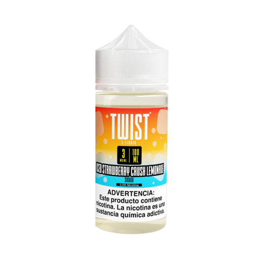 Twist Iced Strawberry Crush Lemonade 100ml
