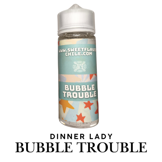 bubble trouble dinner lady- Liquido