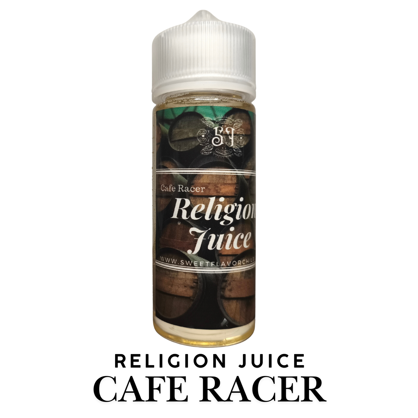 Cafe Racer- Religion Juice Liquído