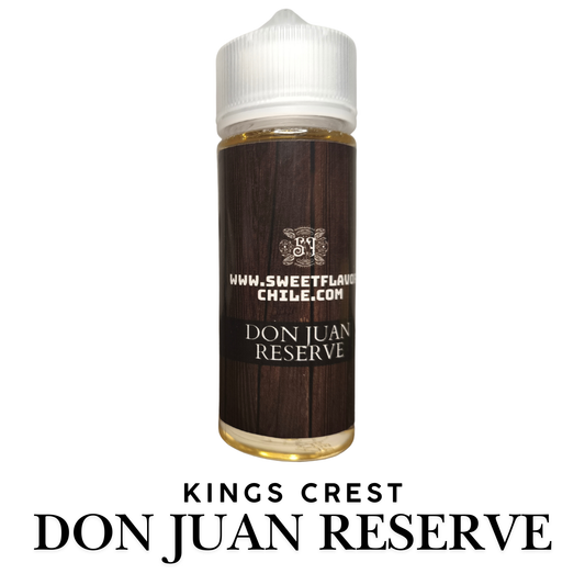 Don Juan Reserve - King crest Liquido
