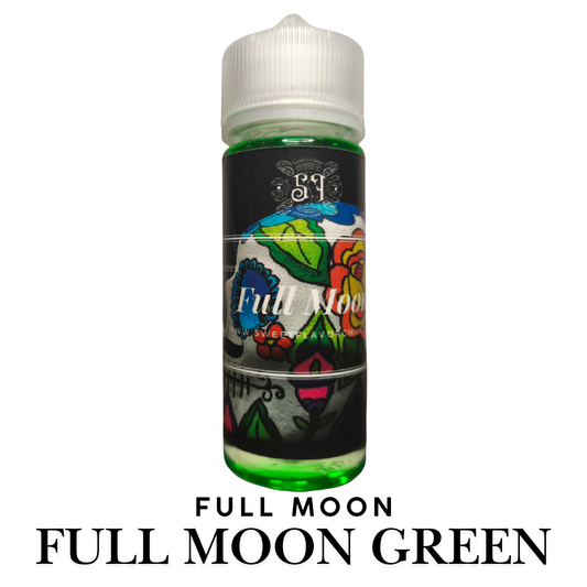 Full Moon Green Líquido
