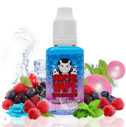 Heisenberg Gum Vampire Vape Concentrado 30 ml