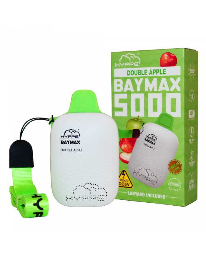 Hyppe Baymax - 5000 Puffs