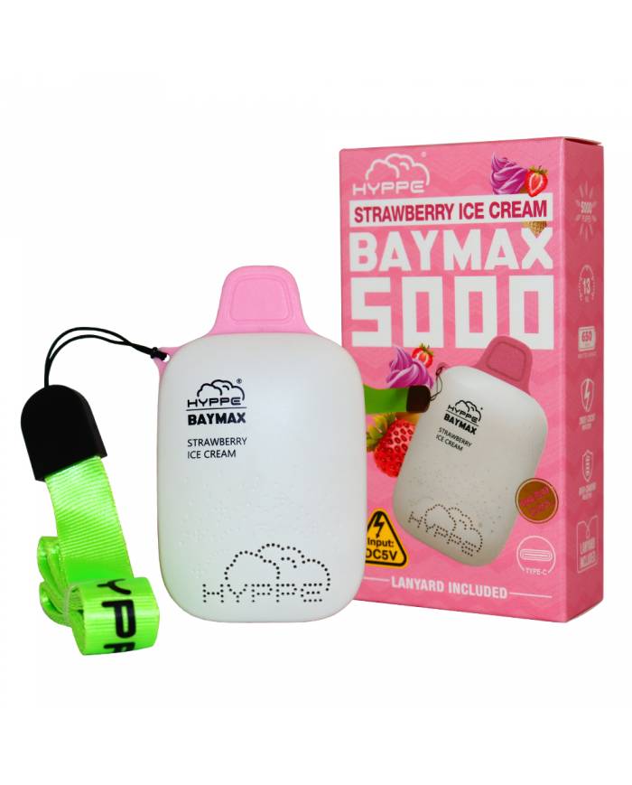 Hyppe Baymax - 5000 Puffs