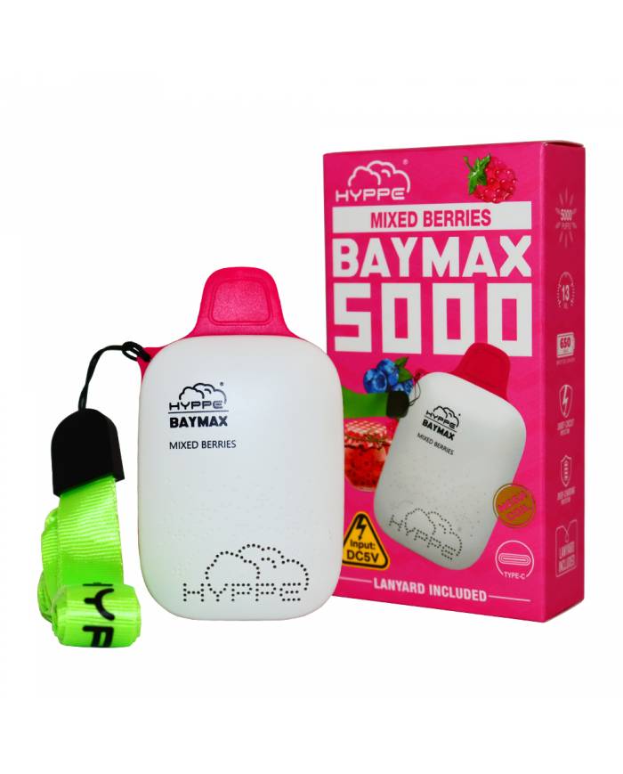 Hyppe Baymax - 5000 Puffs