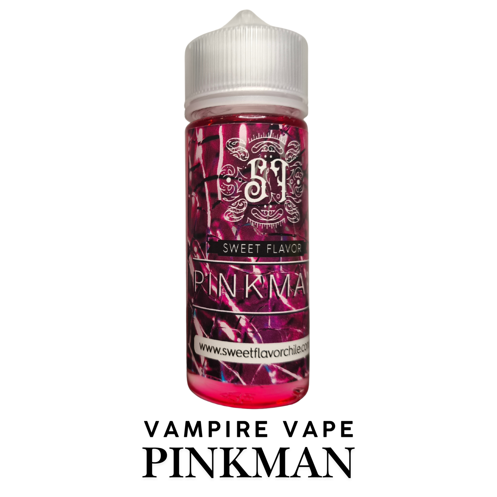 Pinkman Lquido - Sabor Frutal Irresistible de Vampire Vape Sweet Flavor Pinkman Lquido - Sabor Frutal Irresistible de Vampire Vape Sweet Flavor