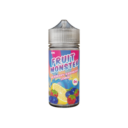 Fruit Monster Blueberry Raspberry Lemon 100ml