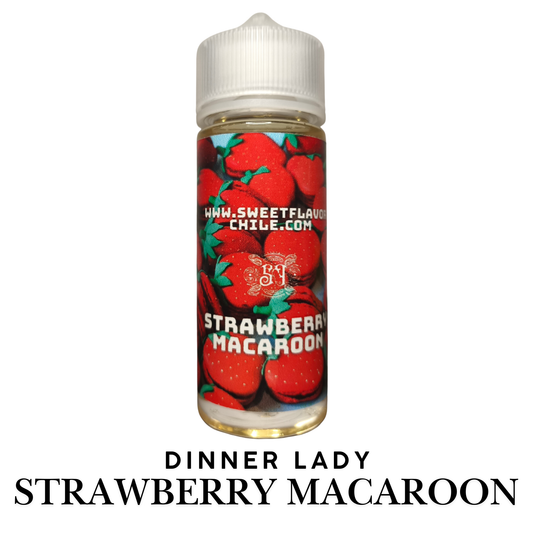 Strawberry Macaroon Dinner Lady Líquido