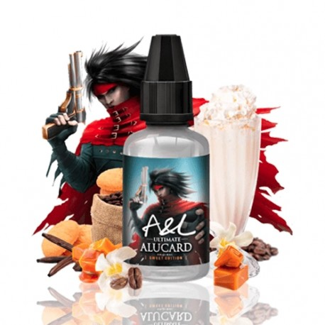 Alucard A&L- Concentrado 30 ml para vaporizar