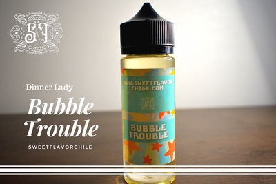 bubble trouble dinner lady- Liquido