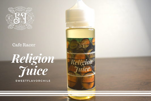 Cafe Racer- Religion Juice Liquído