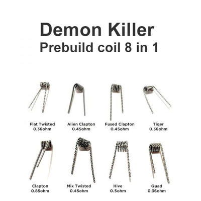 Resistencias Demon Killer 48 piezas