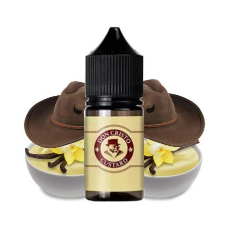 Don Cristo Custard Concentrado 30 ml