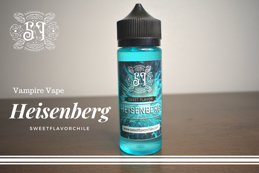 Heisenberg Líquido para Vaporizador Vampire Vape