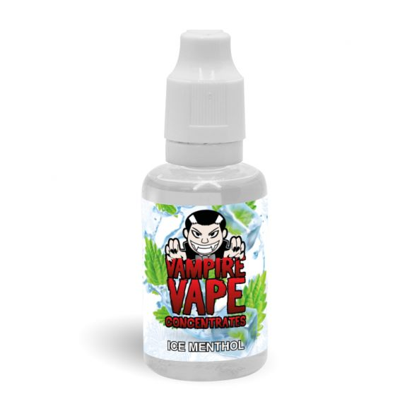 Ice Menthol Liquido- Vampire Vape