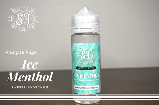 Ice Menthol Liquido- Vampire Vape