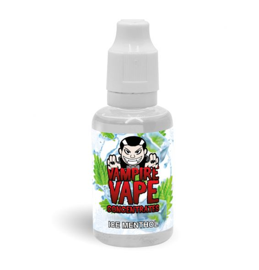 Ice Menthol Vampire Vapes Concentrado 30 ml