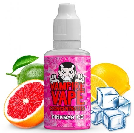 Concentrado Pinkman Ice para vaper