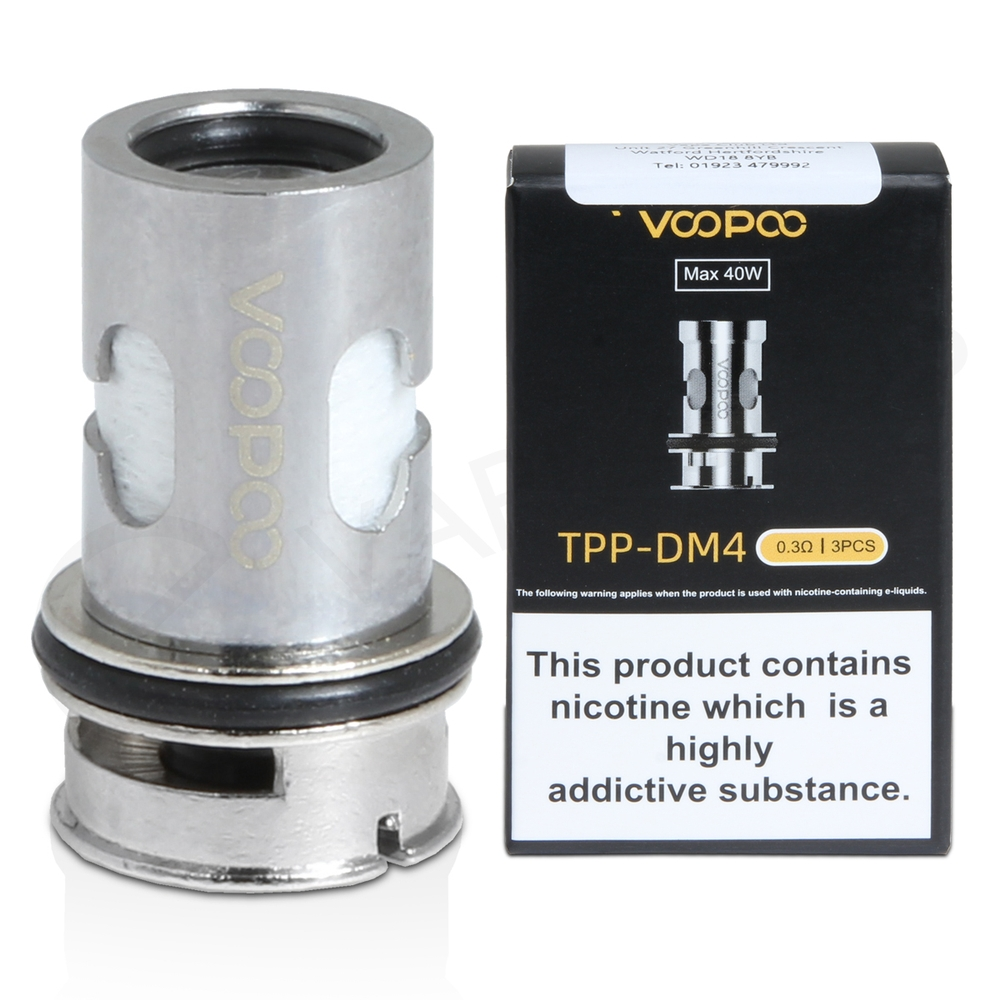 Resistencias TPP VOOPOO - DM4 0.3 Ohm