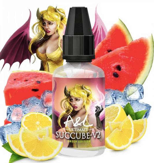 Sal de Nicotina Succube A&L Nic Salt 30 ml