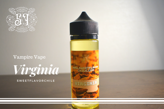 Virginia de Vampire Vape Liquido para vapear