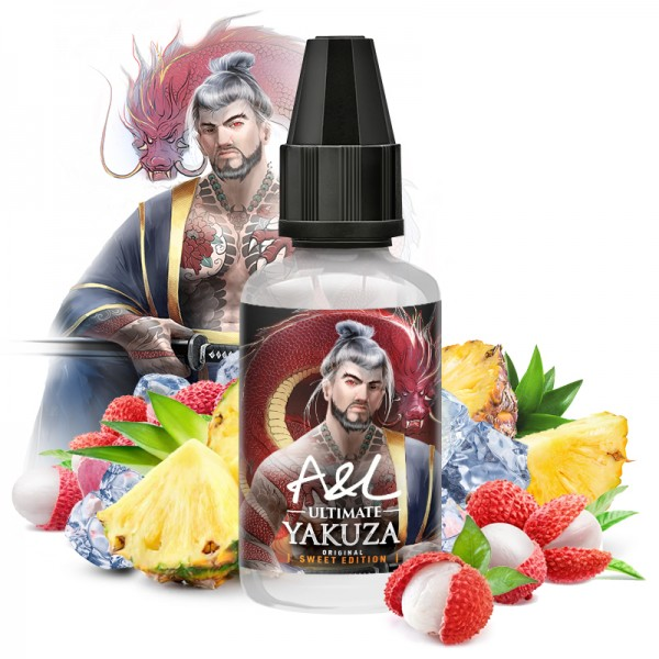 Yakuza Concentrado 30 ml