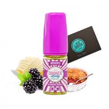 Blackberry Crumble Concentrado 30 ml para vaporizar Dinner Lady