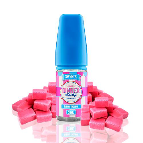 bubble trouble dinner lady- Concentrado- 30 ml