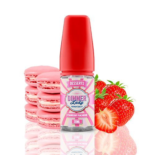 Strawberry Macaroon Dinner Lady Concentrado 30 ml